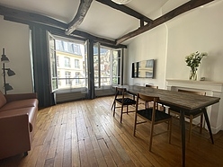 Wohnung Paris 5° - Wohnzimmer