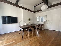 Wohnung Paris 5° - Wohnzimmer