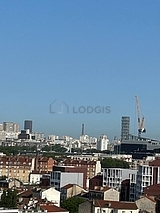 Apartamento Ivry-Sur-Seine - Terraça