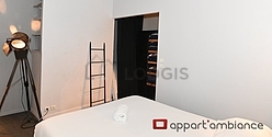 Apartment Lyon 2° - Bedroom 