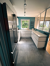 Apartamento París 14° - Cocina