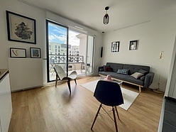 Apartamento Saint-Ouen - Salón
