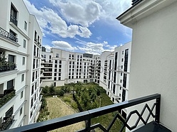 Apartamento Saint-Ouen - Terraza