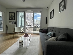 Apartment Saint-Ouen - Living room