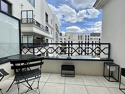 Apartment Saint-Ouen - Terrace