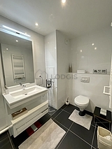 Wohnung Saint-Ouen - Badezimmer