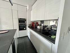 Wohnung Saint-Ouen - Küche