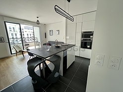 Wohnung Saint-Ouen - Küche