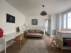 Apartment Boulogne-Billancourt - Living room