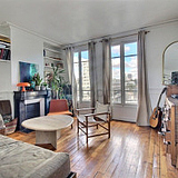 Apartamento Paris 12° - Salaõ