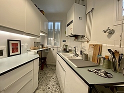 Apartamento París 19° - Cocina