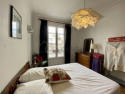 Apartamento París 19° - Dormitorio