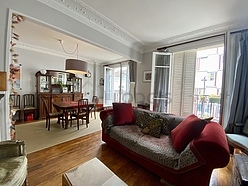 Apartamento París 19° - Salón