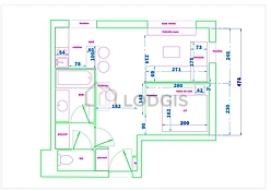 Apartamento Haut de seine Nord - WC