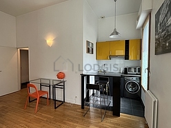 Wohnung Haut de seine Nord - Küche