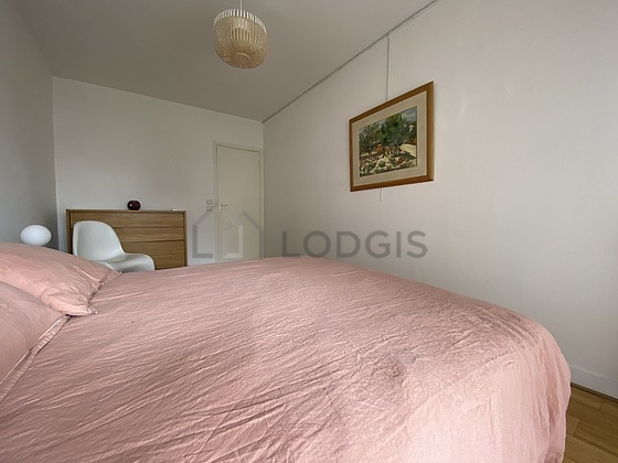 Bedroom for 2 persons equipped with 1 bed(s) of 160cm