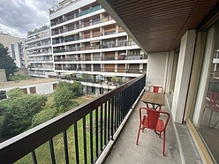 Apartamento París 15° - Terraza