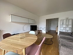 Wohnung Paris 15° - Wohnzimmer