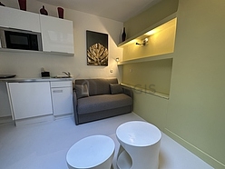 Wohnung Paris 16° - Wohnzimmer