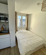 Wohnung Paris 9° - Wohnzimmer