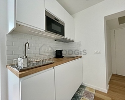 Apartamento París 17° - Cocina