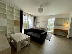 Wohnung Clichy - Wohnzimmer