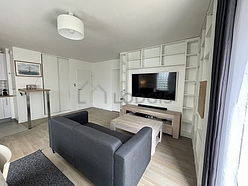 Wohnung Clichy - Wohnzimmer