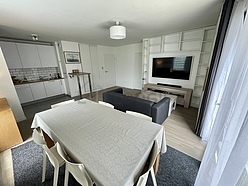 Wohnung Clichy - Wohnzimmer