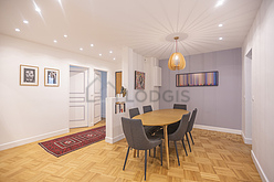 Apartamento Paris 16° - Sala de jantar