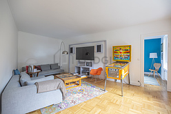 Apartamento París 16° - Salón
