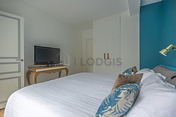 Apartment Paris 16° - Bedroom 