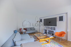 Apartment Paris 16° - Living room