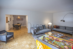 Appartement Paris 16° - Séjour