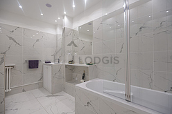 Wohnung Paris 16° - Badezimmer 2