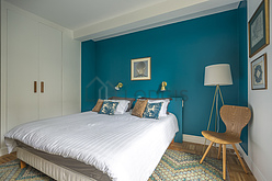 Wohnung Paris 16° - Schlafzimmer