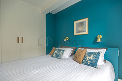 Wohnung Paris 16° - Schlafzimmer