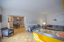 Wohnung Paris 16° - Wohnzimmer