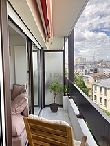 Apartamento Paris 18° - Terraça