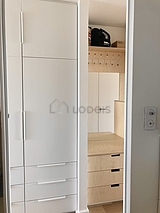 Apartment Paris 18° - Dressing room
