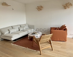 Apartment Paris 18° - Living room