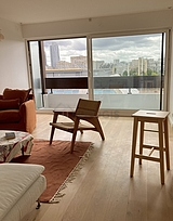 Apartment Paris 18° - Living room