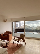 Apartment Paris 18° - Living room