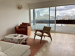 Apartment Paris 18° - Living room