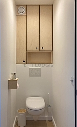 Wohnung Paris 18° - WC