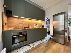 Apartamento París 5° - Cocina
