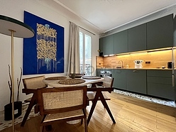 Apartamento París 5° - Cocina