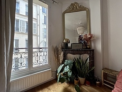 Apartamento París 5° - Dormitorio