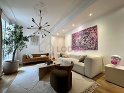 Apartamento París 5° - Salón