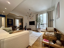 Apartamento París 5° - Salón