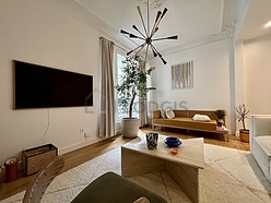 Apartment Paris 5° - Living room